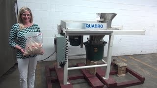 Quadro Comil Particle Size Reduction Mill Demonstration