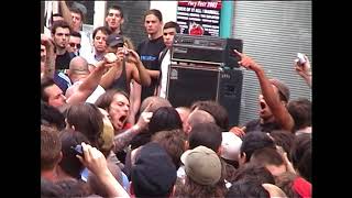 Kickback live @ Paris, France. 21/06/2003