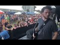 Bodysnatcher warped tour 2018 Tampa full set