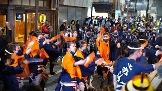 😇上新町👘山車曳き廻しの様子🕺中日【江戸優り 佐原の大祭秋祭り 2022🏮Sawara Grand Autumn Festival】2022年10月8日(土)🥁8 October, 2022(Sat)