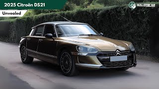 2025 Citroën DS21: Celebrating a French Automotive Legend