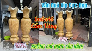 Lục Bình Cẩm Vàng Hàng Tuyển 1m6x46 Vân Siêu Vip Đẹp Mọi Mặt