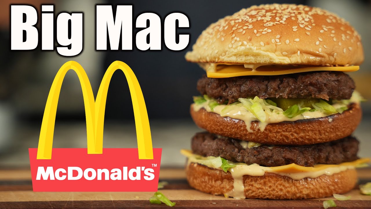 How To Make A McDonald's Big Mac At Home | Copycat Recipe - YouTube