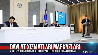 “Raqamli hukumat” tizimi