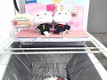 「ヨッシースタンプ　学生服ＢＩＧぬいぐるみ　Ａ．うさぎさん」がとれました！