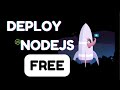 How to Deploy Node.js & Nextjs on Render and Vercel | Full Step-by-Step Tutorial for Beginners