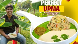 Upma Recipe - Silk Saree Upma - Upma Recipe By Powerchef Pranav @VahchefVahrehvahTelugu