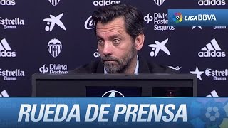 Quique Sánchez Flores: "Todo lo que soy se lo debo al Valencia CF"
