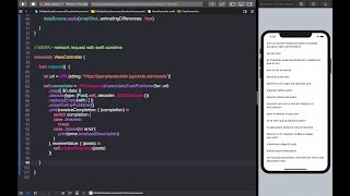DiffableDataSource + Combine Framework