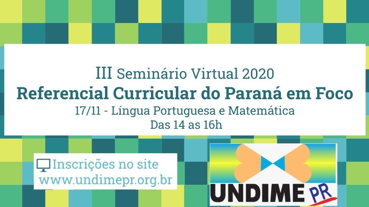 O Que é Referencial Curricular Do Paraná?