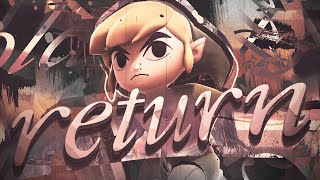 【SSBU】Return // FH Replays Toon Link Montage