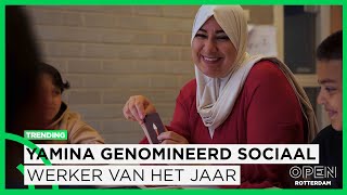 Wordt Rotterdammer Yamina Sociaal Werker van het Jaar? “Ze staat altijd voor je klaar.” | TRENDING