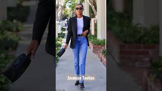 Model edition: Jasmine Tookes street style #jasminetookes #fashion #shorts #viral