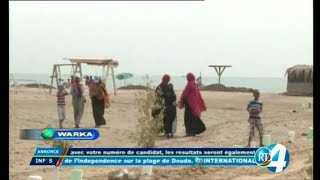 Télé Djibouti Chaine Youtube : Edition de 15h 01/07/2017