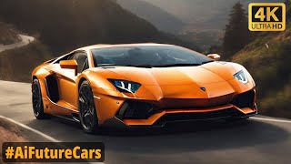 [4K] Lamborghini Amazing Concept Cars | Cool Future Cars | Future of Cool Cars ✨