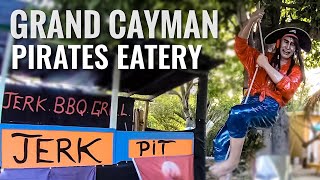 Pirates Eatery GRAND CAYMAN ISLAND (Bodden Town Truck Stop) [4K]