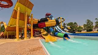 Attractions of Aqualand Corfu Waterpark