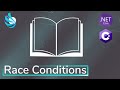 ASP.NET Core, C#, Synchronisation, Semaphore, Channels - Race Condition - Tricking Library Ep51
