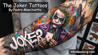 Unveiling the Joker: A Dive into Iconic Joker Tattoo Designs | inkedbooking.com