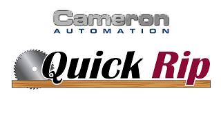 Cameron Automation Quick Rip System