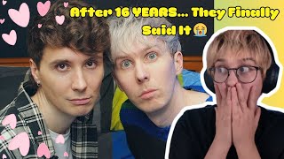 PHAN IS OFFICIALLY REAL!!!