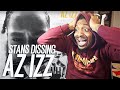 REACTING TO STANS DISS TRACKS TO AZ IZZ! THIS IS WHY EMINEM DOESNT HAVE TO RESPOND!