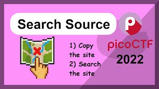 Website Mirroring! - picoCTF 2022 - Web App Hacking - Search Source