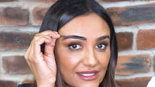 How to use the EyebrowQueen Brow Fix with Nilam Holmes | Tutorial