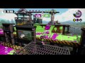 スプラトゥーン 2015 12 28 07 ガチエリア モンガラキャンプ場 lose a 52 3k2d