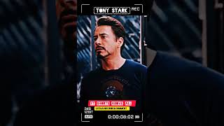 "MY NAME IS TONY STARK"| #viral#trending#shorts #tonystark#ironman#marvel  #avengers#edit