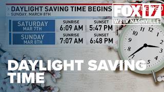 Daylight Saving Time begins March 8: Everything you need to know