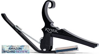 Kyser Quick-Change Guitar Capo for 6-string acoustic guitars Black KG6BA Review