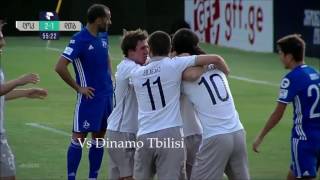 Vato Arveladze Skills and Goals -  FC Locomotive Tbilisi