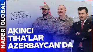 Akıncı TİHA'lar Azerbaycan'da! Aliyev ve Bayraktar Birlikte İzledi