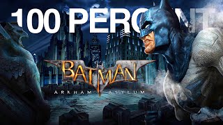 Batman Arkham Asylum 100% Walkthrough 🦇💯(Hard Difficulty, All Riddler Challenges and Achievements)