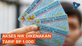 Akses NIK Akan Dikenakan Tarif Rp 1.000, Ini Penjelasan Kemendagri