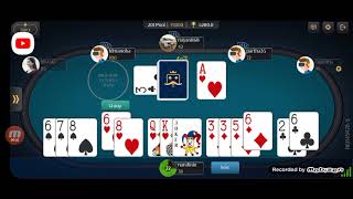 1000rs 201 pool rummy on ace23 in Feb 24 #rummy #ace23 #a23