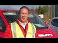 hilti plt 300 digital layout tool thornburn group customer testimonial