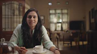 Dhathri Hair Care Plus   TVC  Radhika