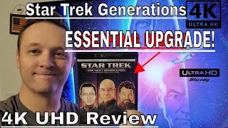 Star Trek Generations 4K Review - It Was Fun!