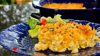 Cheesy Chicken and Pasta Casserole / Easy weeknight dinner ❤️