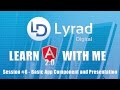 Angular 2 (Angular 4)  - Basic App Component and Presentation