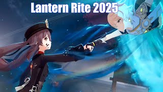 Genshin Impact - Hu Tao Death \u0026 Rebirth (Lantern Rite 2025 Ending Cutscene)