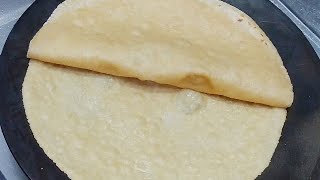 दोस्ती रोटी बनाने का सबसे आसान तरीका। Roti Making for beginners. How ato Make Double Roti/Rotaa.