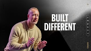 Built Different | Jason Parrish | February 9, 2025