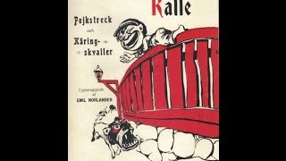 OAs illustrationer till Anderssonskans Kalle