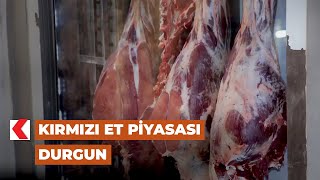 Kırmızı et piyasası durgun