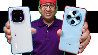 iQOO 13 vs Oppo Find X8 Pro Detailed Comparison