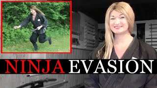 HOW THE NINJA Evades The SAMURAI: Historical Ninjutsu Martial Arts Training Techniques