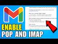 How To Enable POP And IMAP In Gmail Account (2026) (Complete Guide)